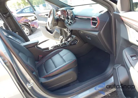 2025 Chevrolet Trailblazer Awd Rs из США, поврежденный, VIN KL79MUSL5SB099882